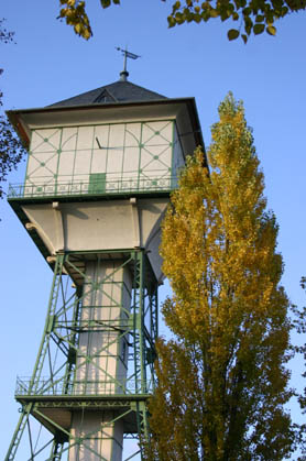 Herbst am Wasserturm